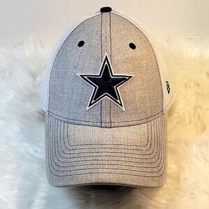 NFL NEW‎ ERA Dallas Cowboys Blue, White, Gray Hat OS